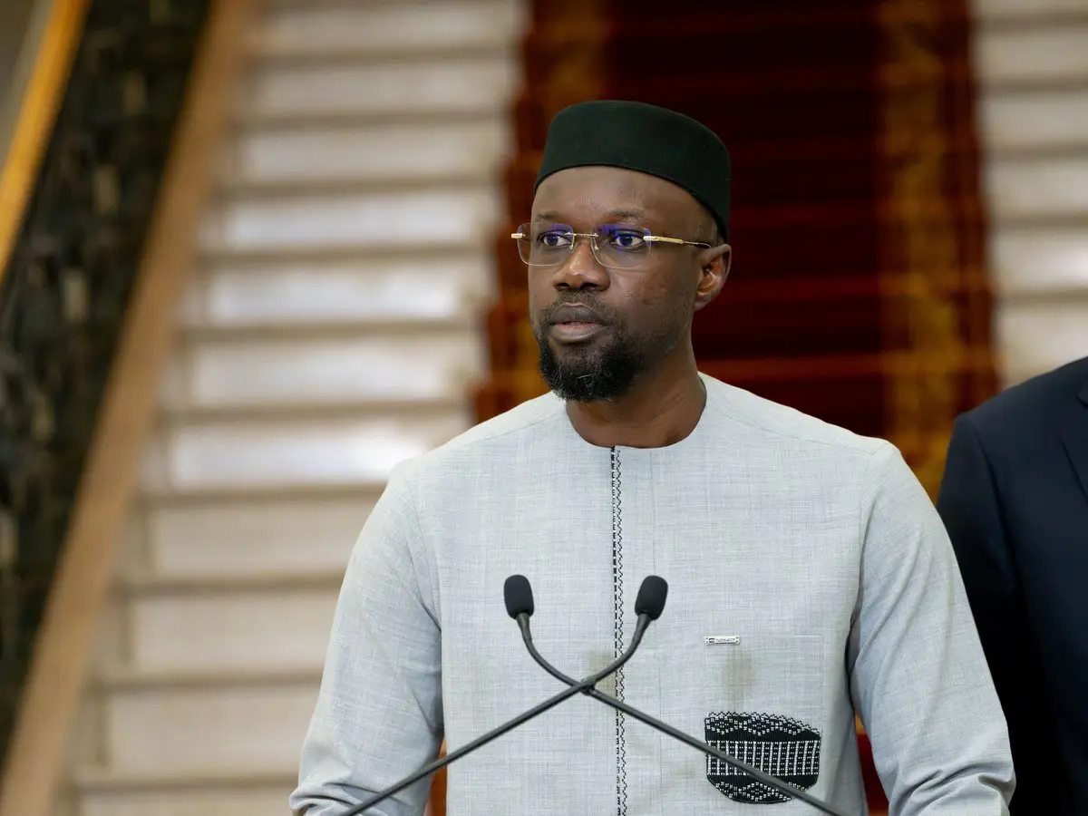 تعيين عثمان سونكو رئيسا للوزراء في السنغال