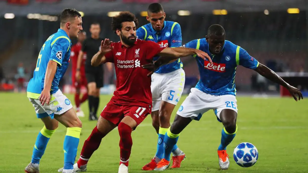 تشكيل ليفربول ضد نابولي في دوري أبطال أوروبا