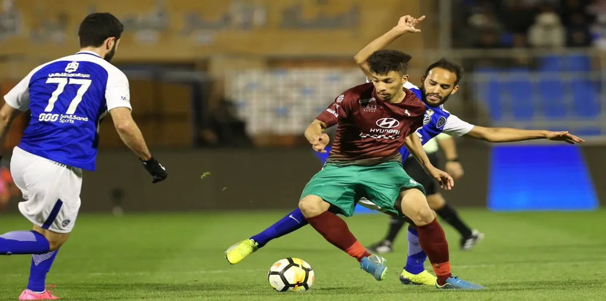 مباراة الهلال والاتفاق.. عمر خربين يثير الجدل بالحديث عن ظروفه الخاصة‎ (فيديو)