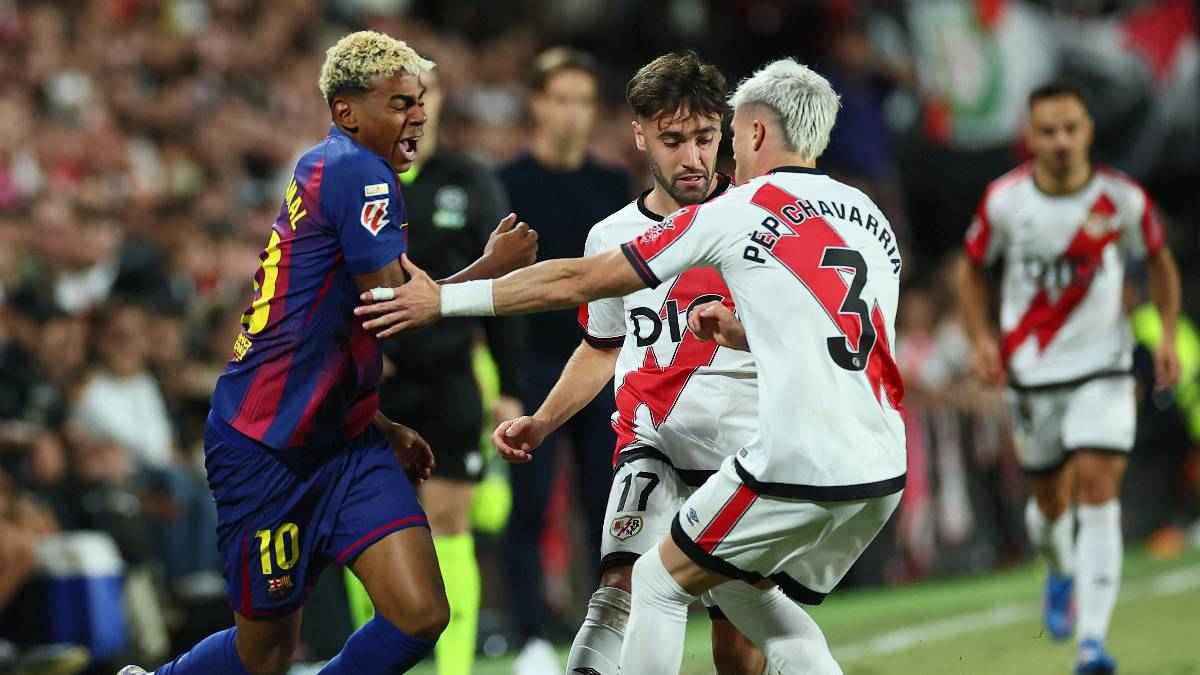 سر التعثر المفاجئ.. لماذا سقط برشلونة في فخ رايو فاييكانو؟ 