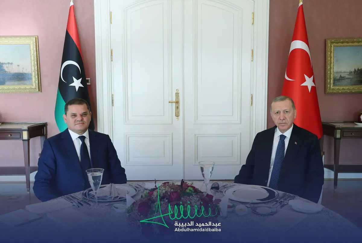 وسط جدل بشأن الانتخابات.. الدبيبة يجري مباحثات مع أردوغان