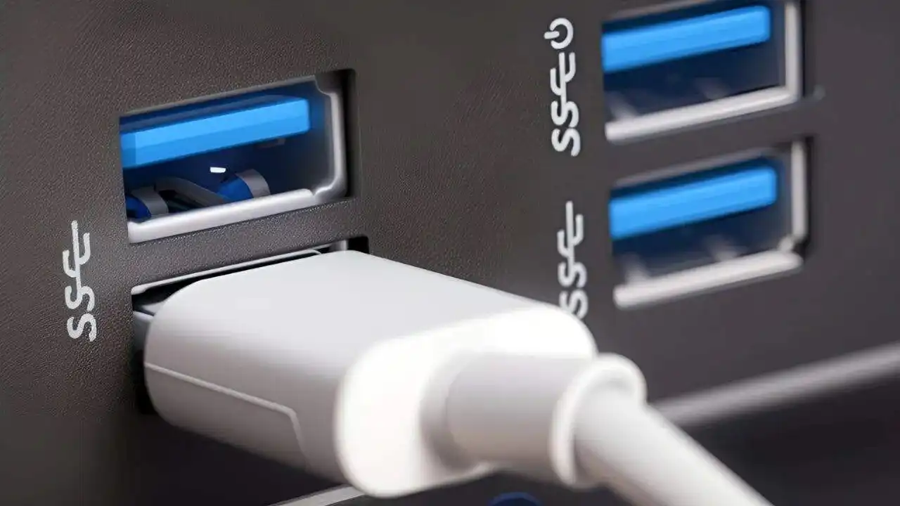 منفذ USB