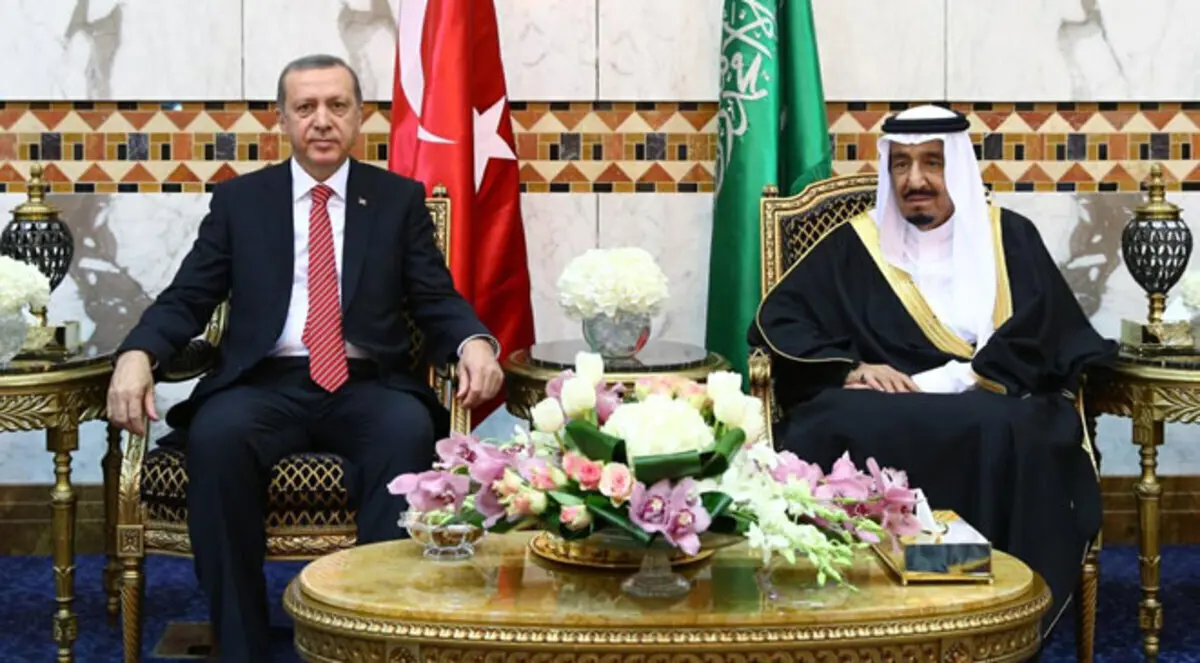 الأزمات الإقليمية تقرب بين السعودية وتركيا