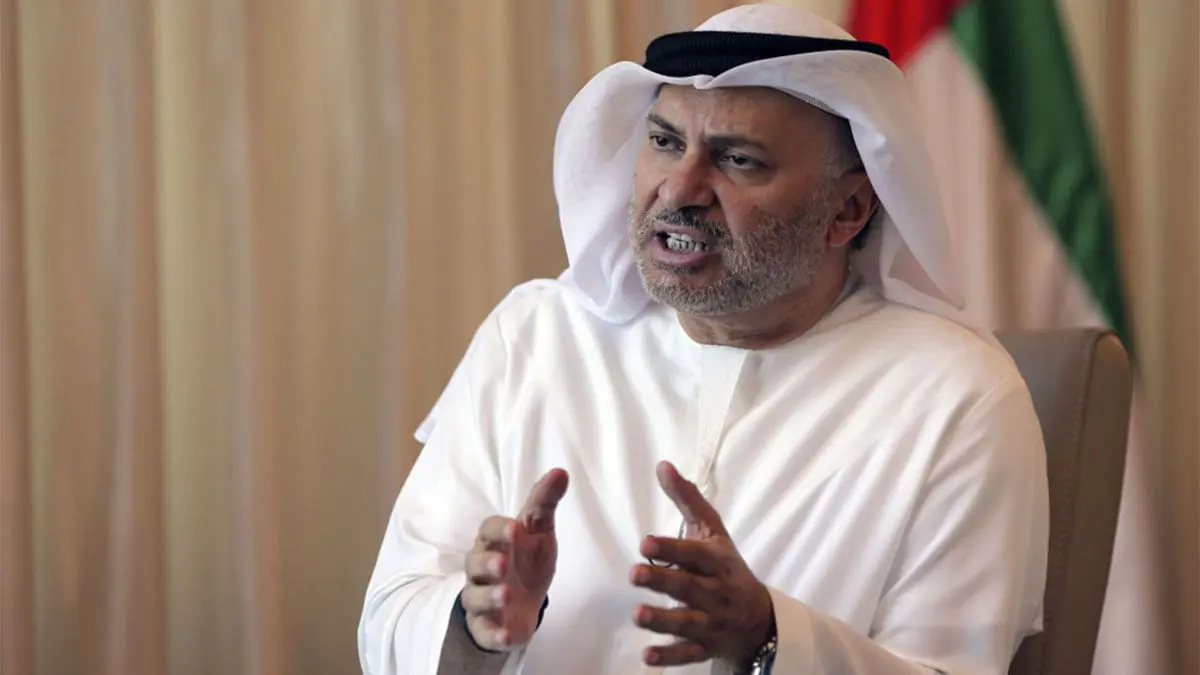 قرقاش: الإمارات تدعم بلا تحفظ جهود ألمانيا لإحلال السلام في ليبيا‎