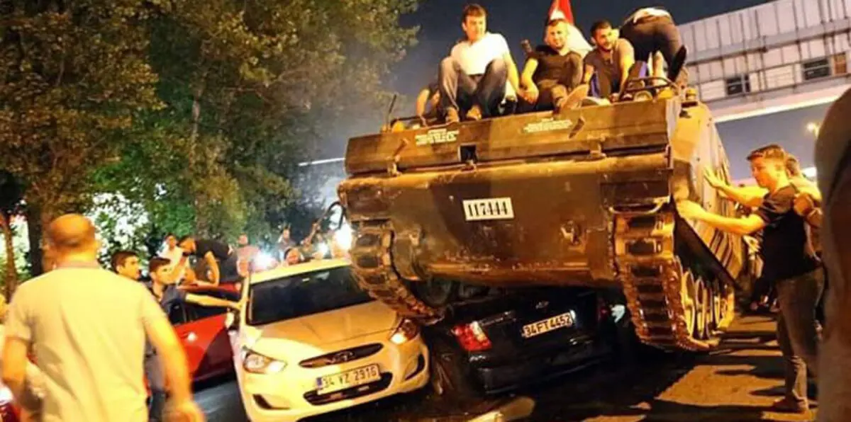 ‫السلطات التركية تتهم الجن بالضلوع في الانقلاب‬‎