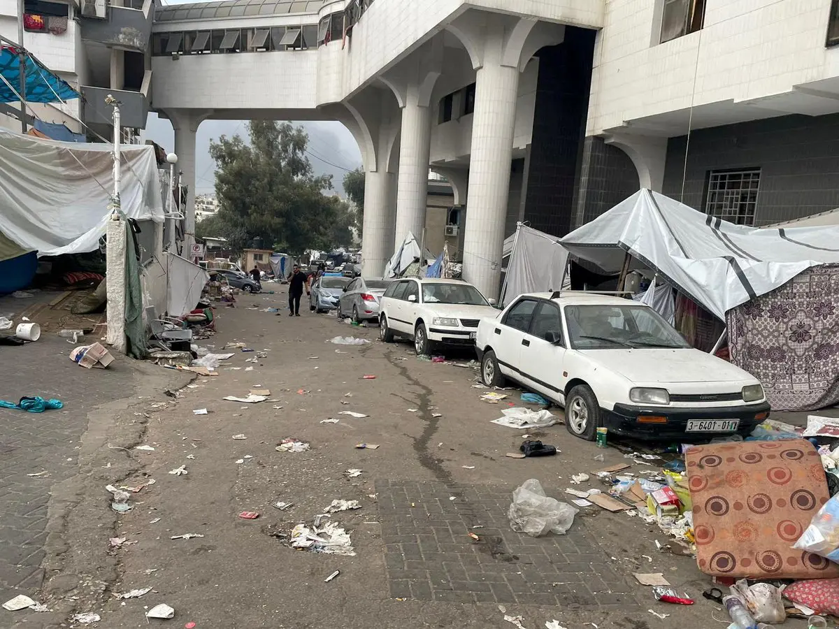 "بي أف أم تيفي": أدلة إسرائيل ضعيفة بشأن مستشفى الشفاء