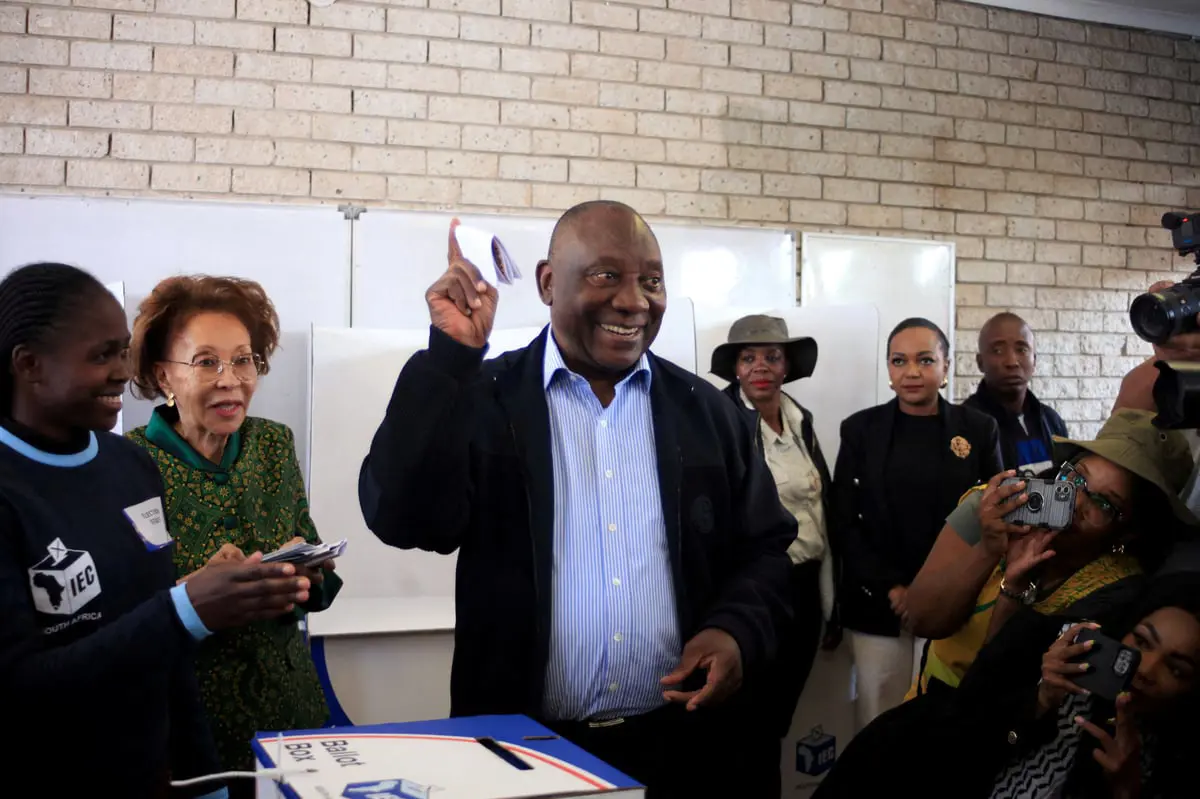 جنوب أفريقيا.. الحزب الحاكم يتجه إلى خسارة الأغلبية البرلمانية 