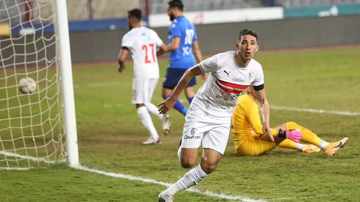 إصابة أحمد فتوح وعبدالله جمعة بفيروس كورونا قبل دقائق من مباراة الزمالك ضد الداخلية 