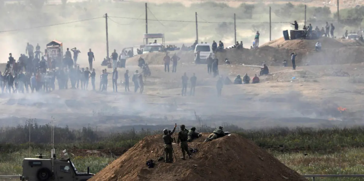 الفلسطينيون يستعدون لـ"جمعة الكوشوك"... وإسرائيل ترفع حالة التأهب