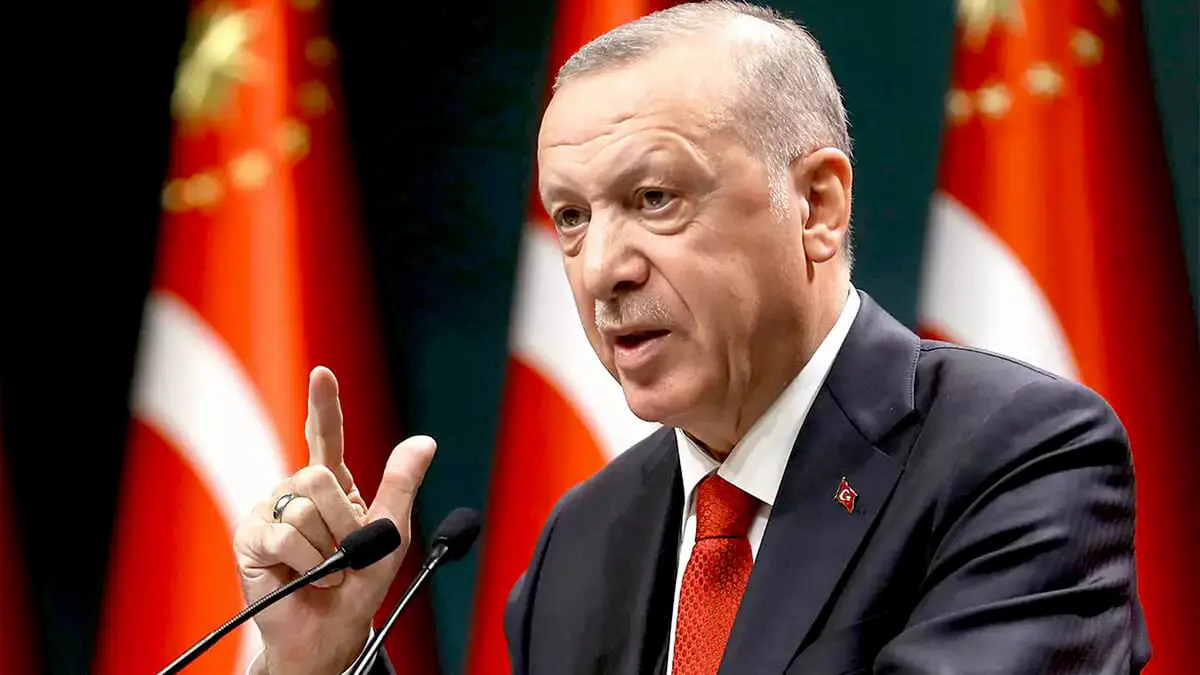 أردوغان يلوح بعملية عسكرية برية ضد الأكراد في سوريا "قريبًا"