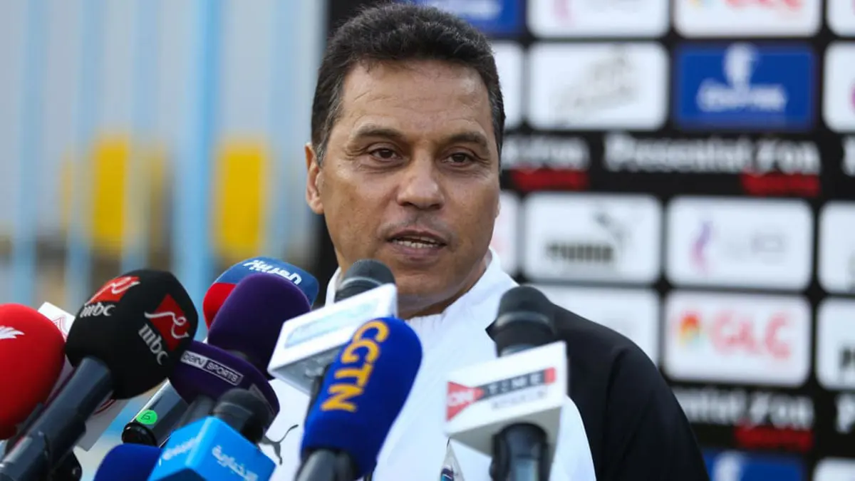 إصابة حسام البدري المدير الفني لمنتخب مصر بفيروس كورونا