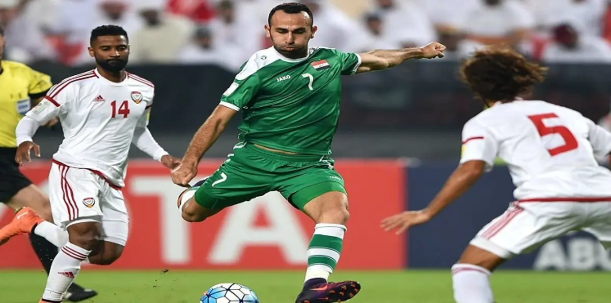 قرار الرئيس الأمريكي يتسبب بابتعاد لاعب عن المنتخب العراقي (صورة)