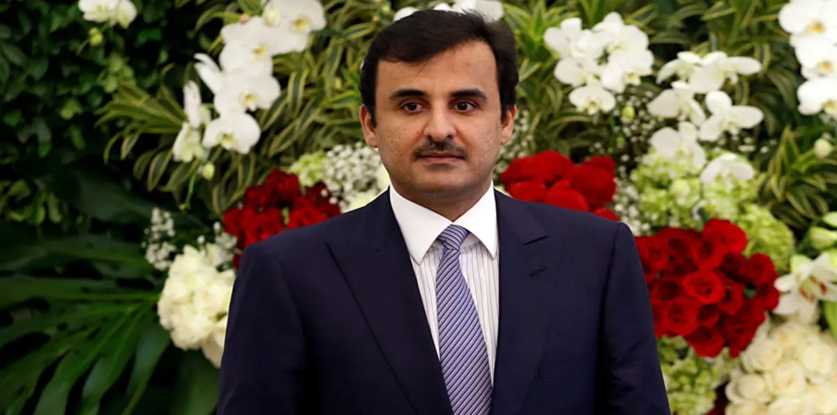 أمير قطر: مستعدون لإجراء حوار يحل أزمة الخليج
