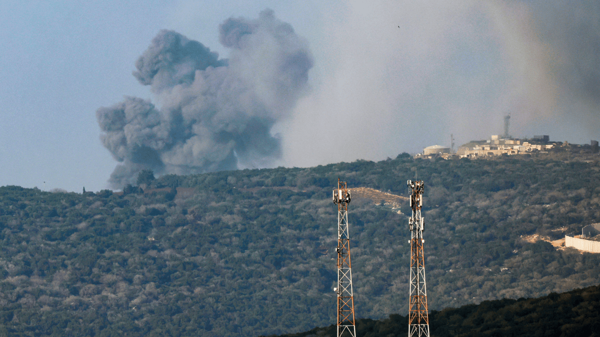 قصف إسرائيلي يستهدف عدة مناطق جنوبي لبنان