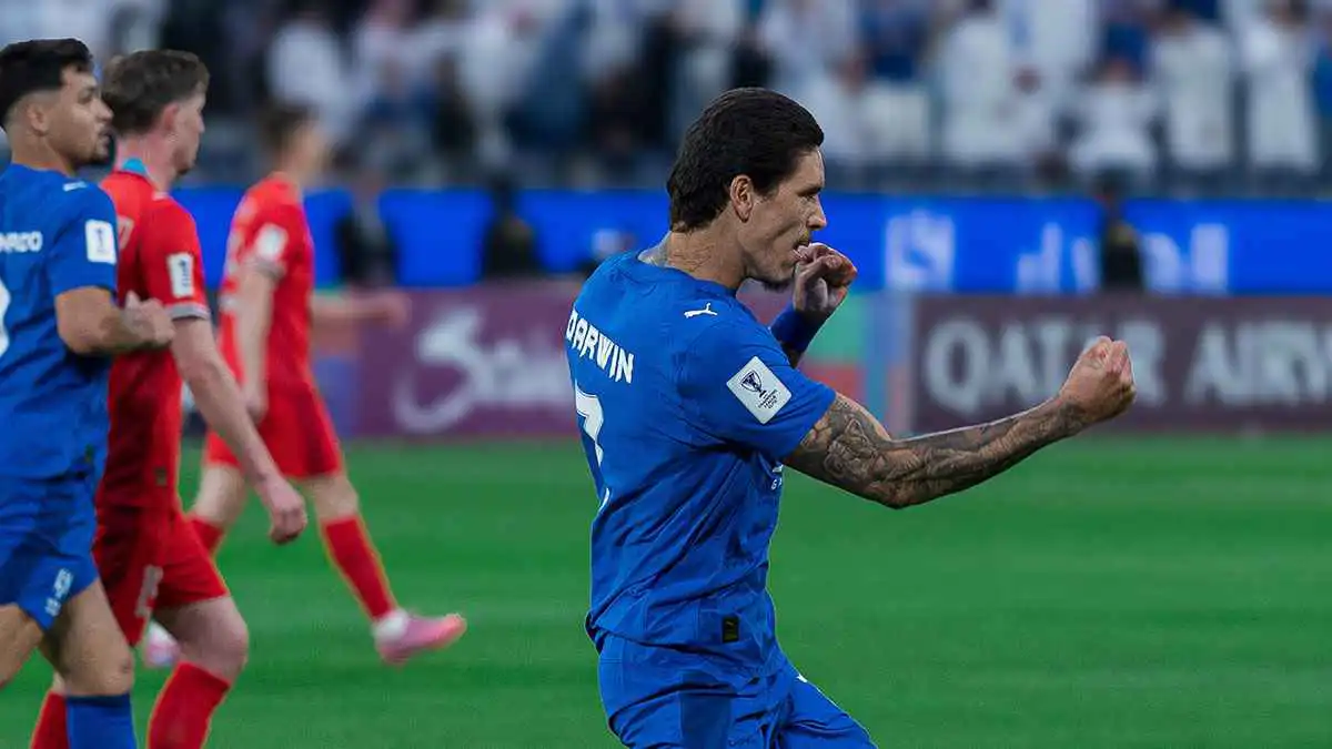 داروين نونيز يفجّر مخاوف الهلال قبل مواجهة الأهلي السعودي (فيديو)