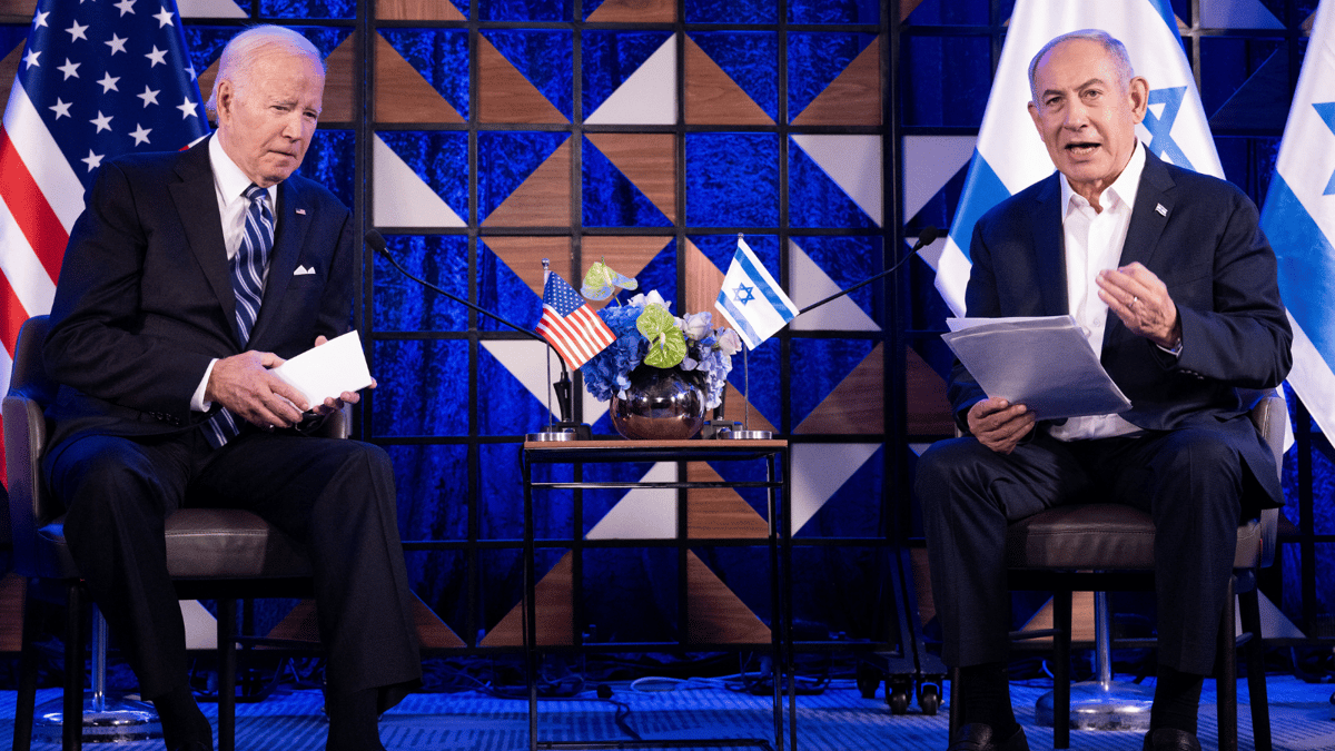 نتنياهو: بايدن مخطئ وسياستي تحظى بتأييد غالبية الإسرائيليين