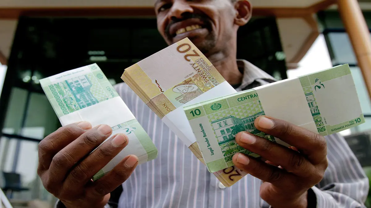 ارتفاع الجنيه السوداني قبيل توقيع الإعلان الدستوري