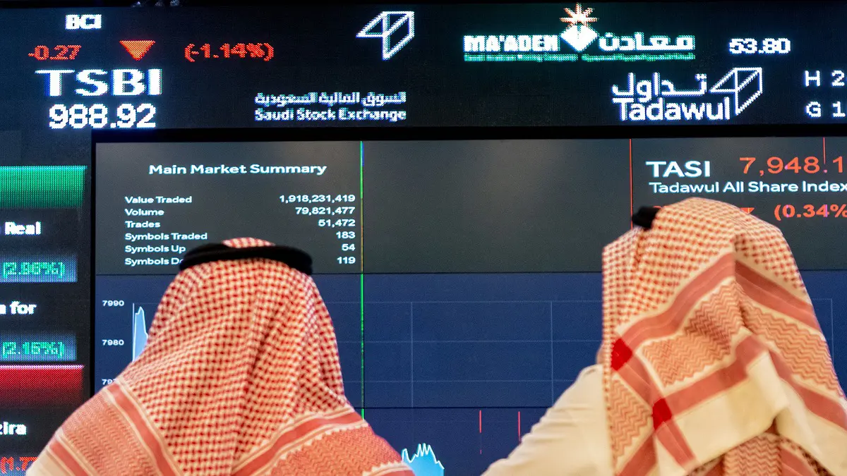 أسهم أرامكو تقفز مع بدء التداول