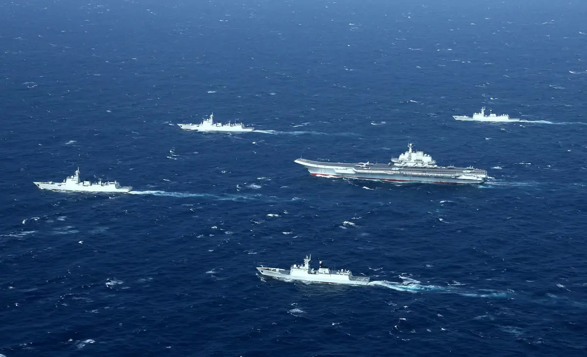مناورات بحرية صينية وباكستانية بعد أيام من تدريبات عسكرية روسية