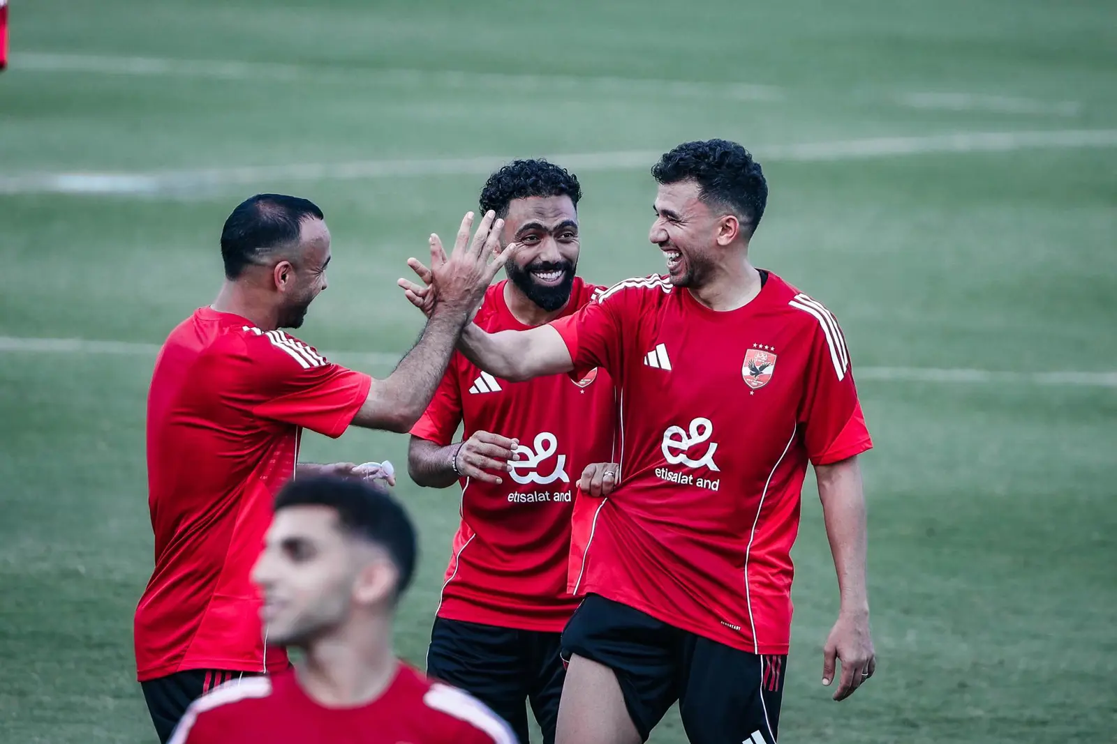 تدريبات الأهلي المصري