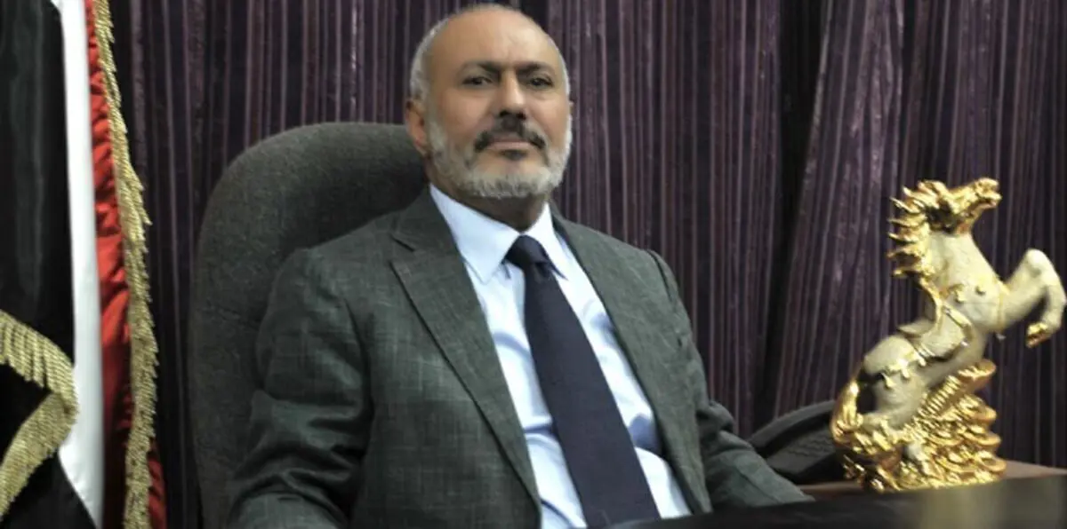 بالصور.. ظهور نادر لعلي عبدالله صالح وسط صنعاء