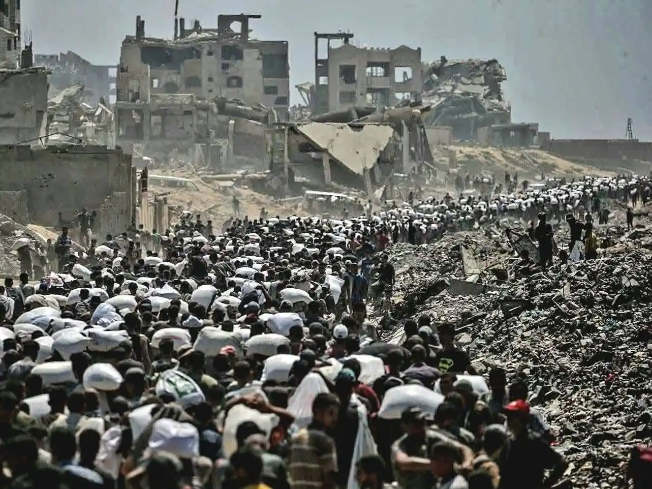 غزة