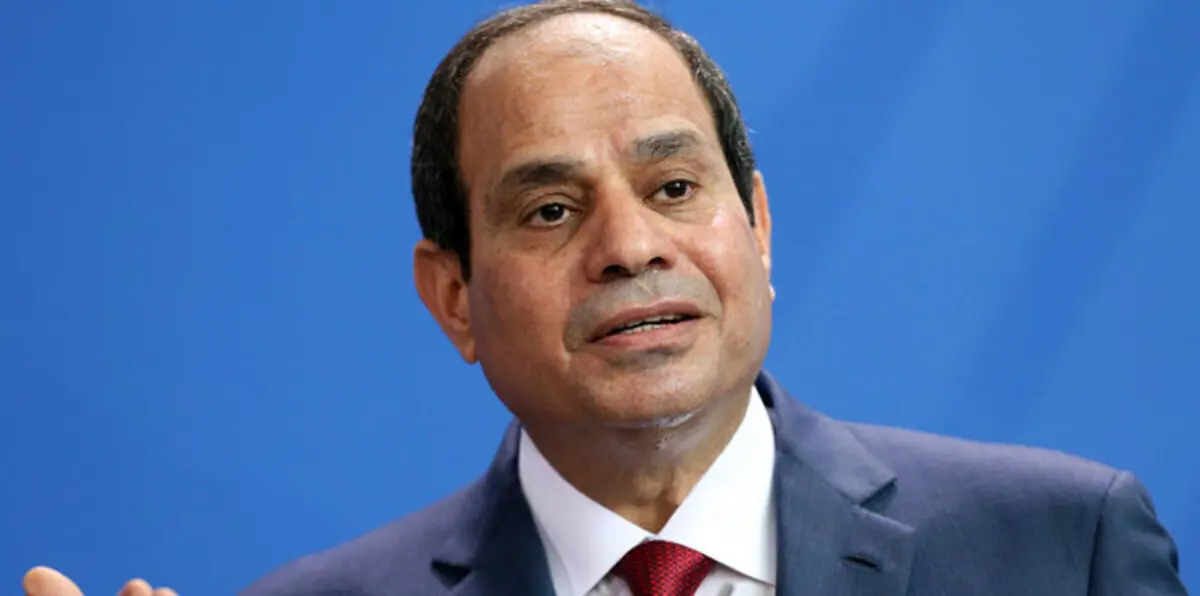السيسي يعلق على نية ترامب نقل السفارة الأمريكية للقدس