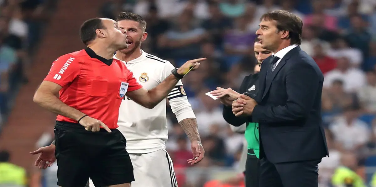 بعد انتقادات برشلونة.. لوبتيجي مدرب ريال مدريد يؤيد استخدام تقنية حكم الفيديو