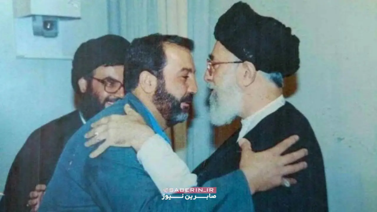 شكر مع خامنئي