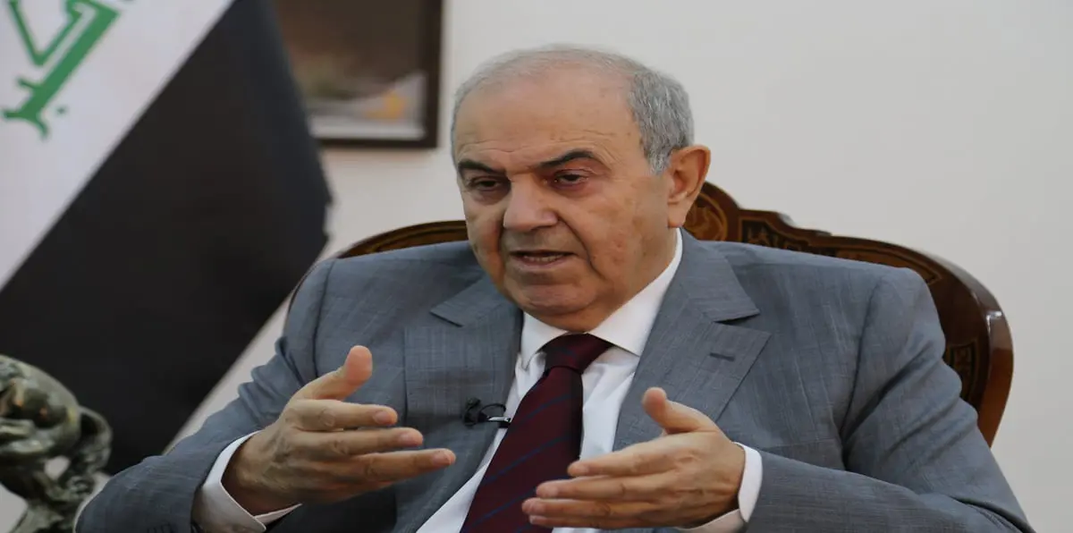 انشقاقات في ائتلاف علاوي بسبب خلاف "سني - سني" على منصب وزارة الدفاع‎