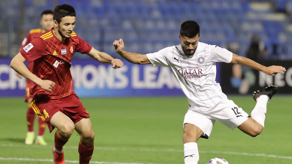 السد القطري يودع دوري أبطال آسيا بعد الخسارة أمام ناساف الأوزبكي