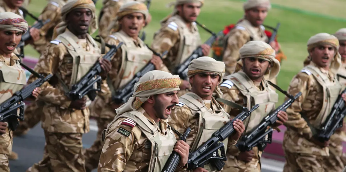 القوات القطرية المشاركة بتحالف دعم الشرعية في اليمن تعود للدوحة