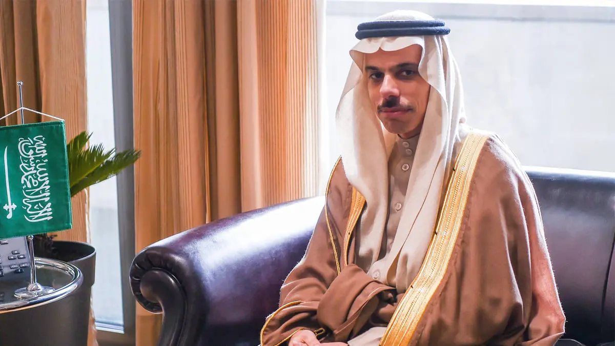 وزير الخارجية السعودي: مستعدون للسلام مع إسرائيل بشرط إيجاد حل للقضية الفلسطينية
