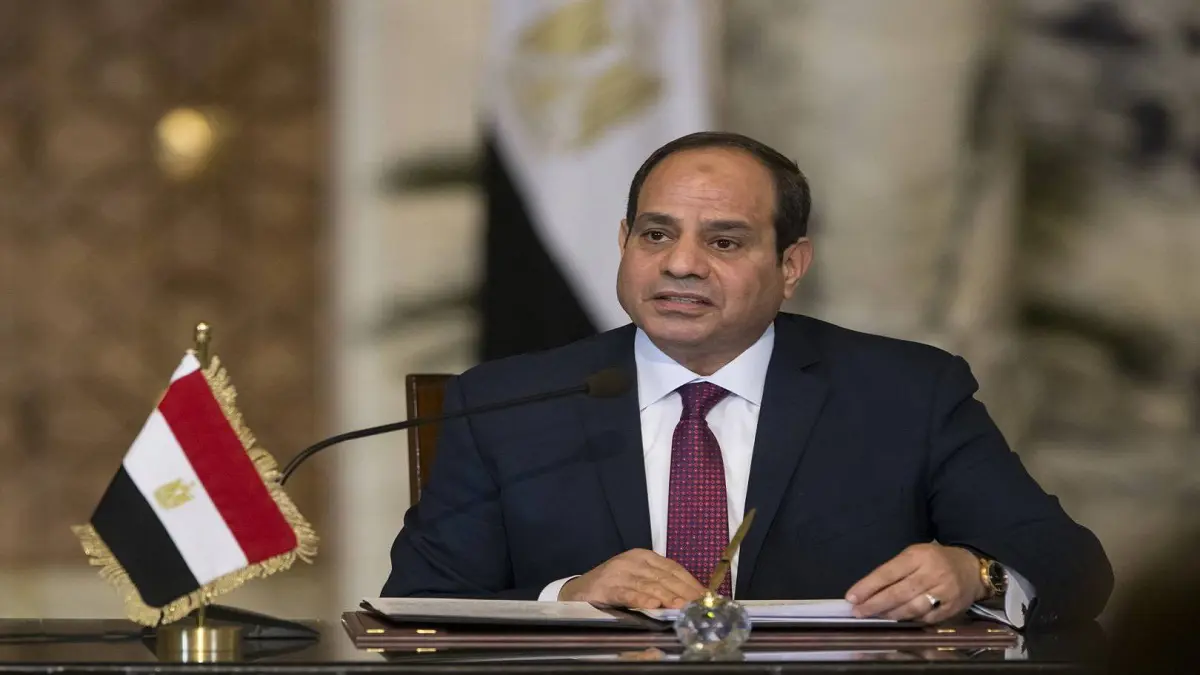 السيسي: مصر ملتزمة بتخليص ليبيا من الميليشيات المسلحة والتدخل الإقليمي‎