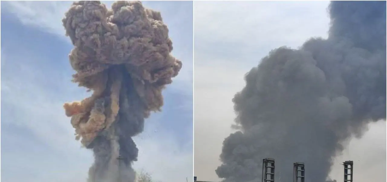 انفجار إيران
