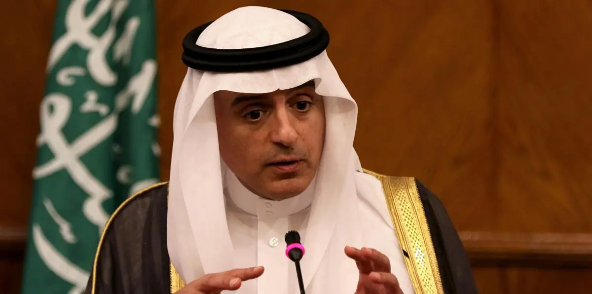 عادل الجبير يعلّق على الأزمة الدبلوماسية بين السعودية وكندا
