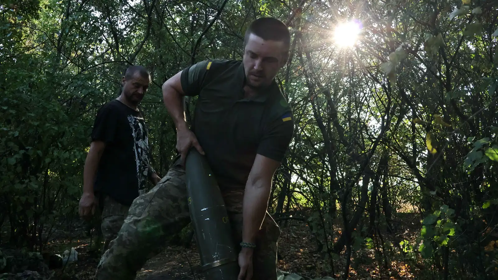 جنود أوكرانيون