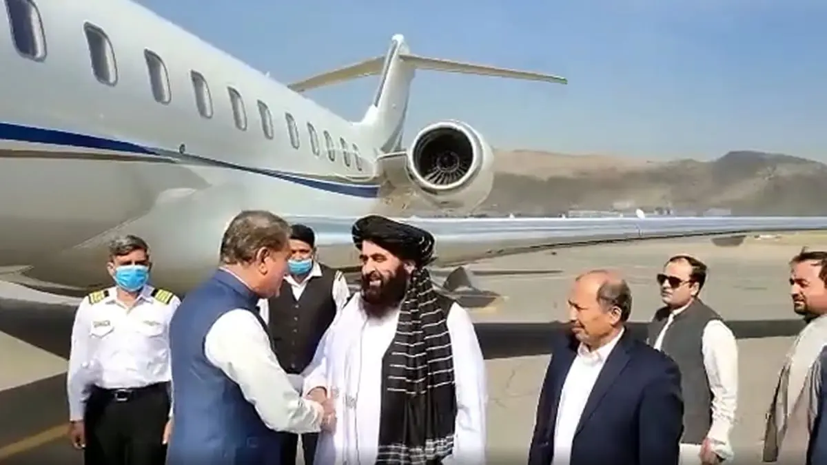 وزير خارجية باكستان يزور كابول لأول مرة منذ استيلاء طالبان على السلطة