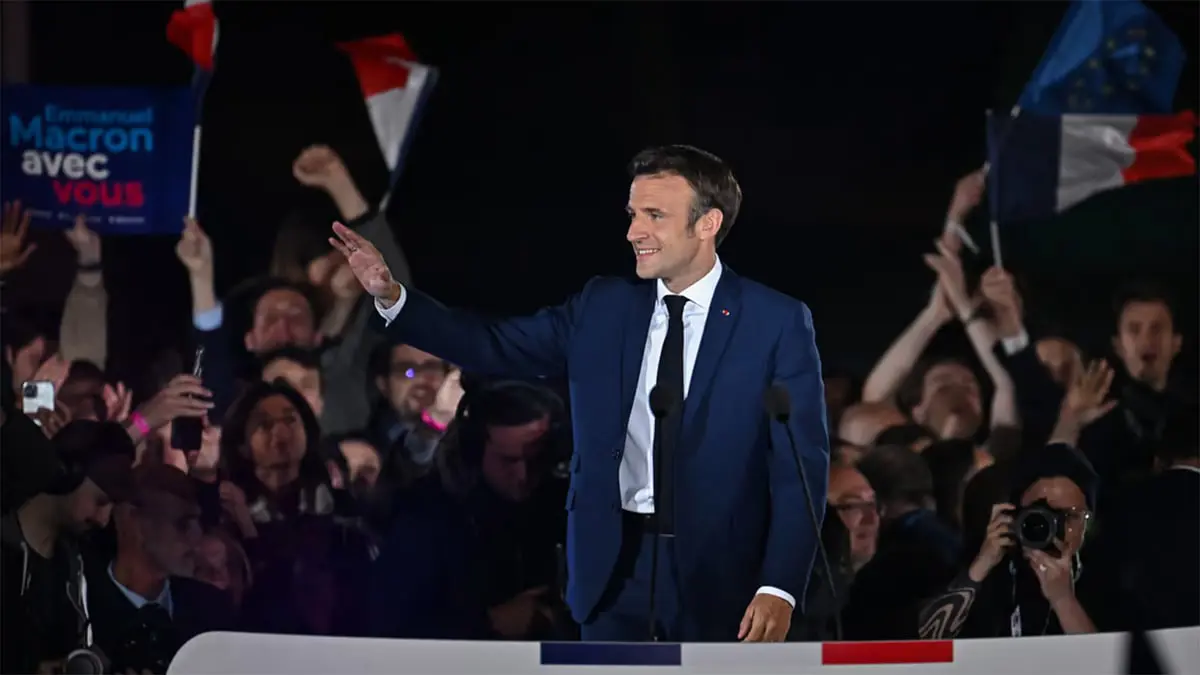 حزب الرئيس الفرنسي يغير اسمه