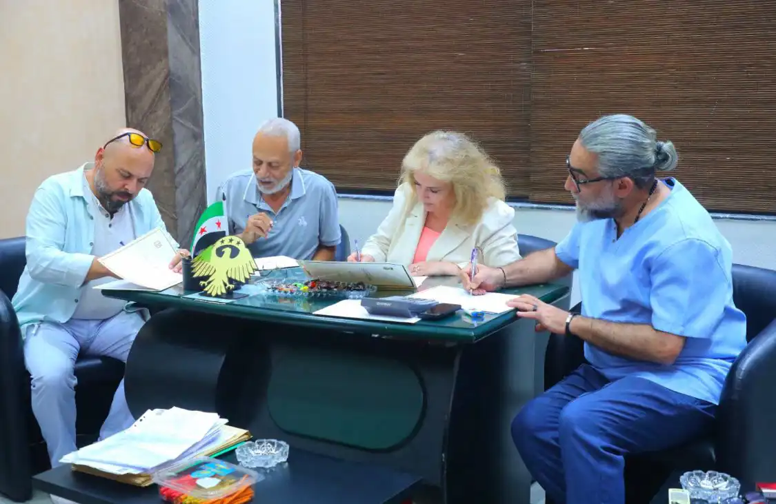 جيانا عيد في الاختبارات برفقة عدد من الممثلين والمخرجين السوريين