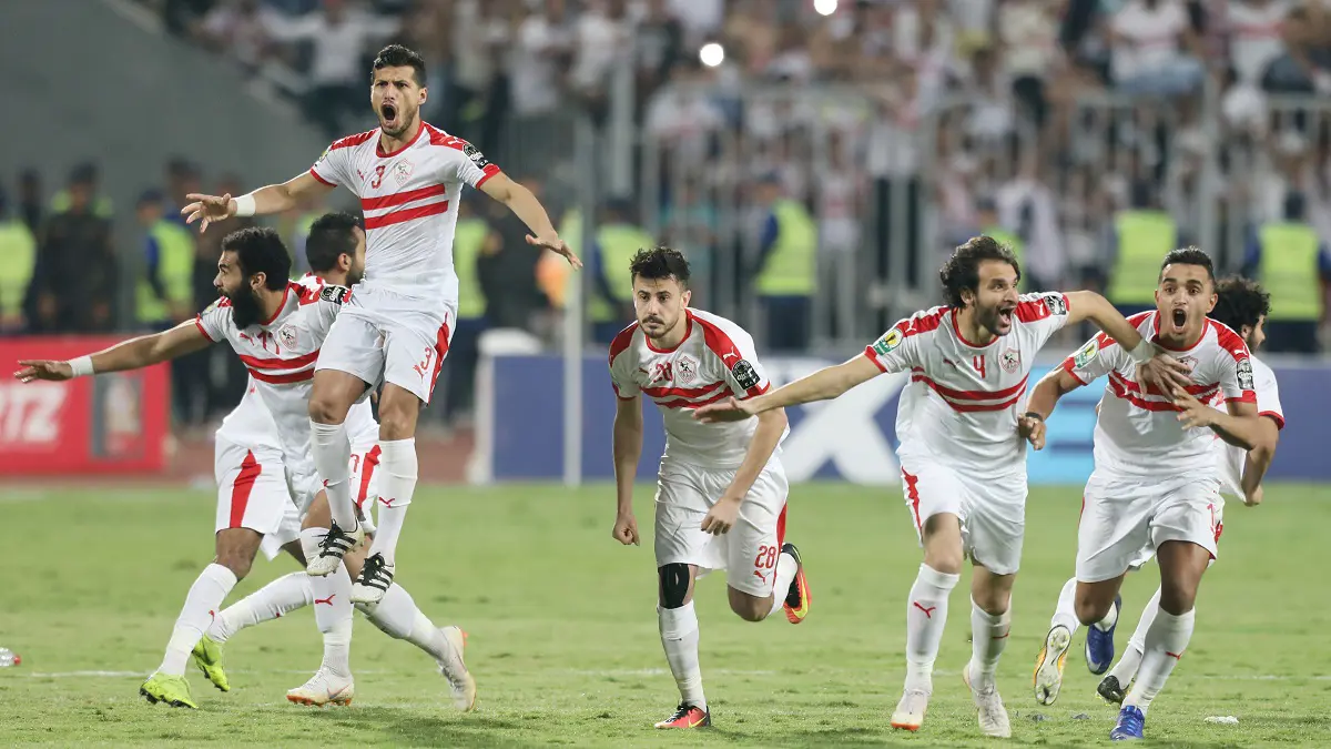 موعد مباراة الزمالك وحرس الحدود في الدوري المصري