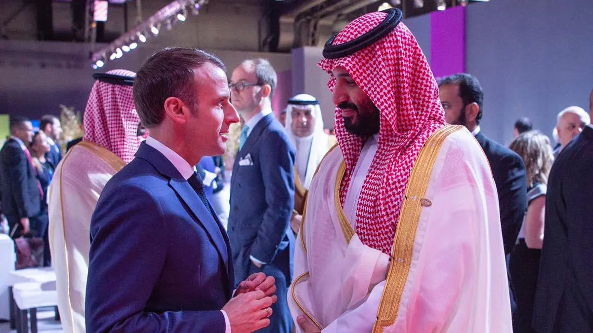 الأمير محمد بن سلمان يلتقي ماكرون وعددًا من قادة قمة العشرين قبيل انطلاقها
