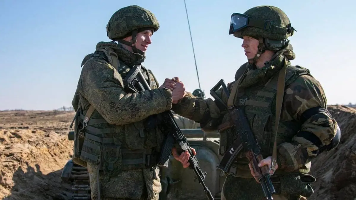 روسيا تُدرّس "العملية العسكرية" في أوكرانيا لضباط بيلاروس 