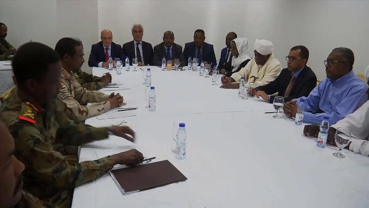 مصر والسودان تستأنفان مفاوضات "سد النهضة" الإثيوبي‎