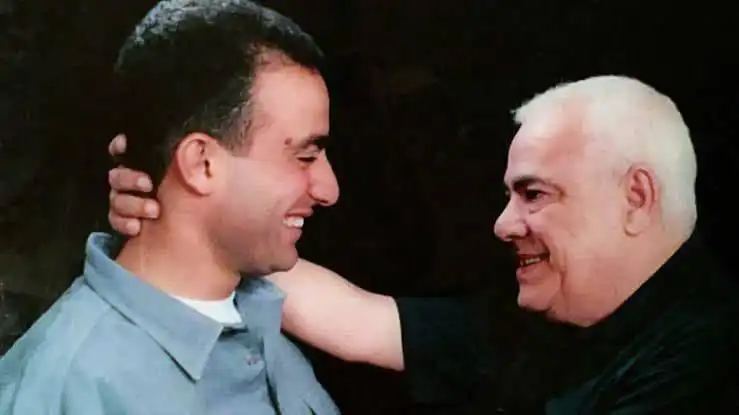 أحمد السقا ووالده صلاح السقا