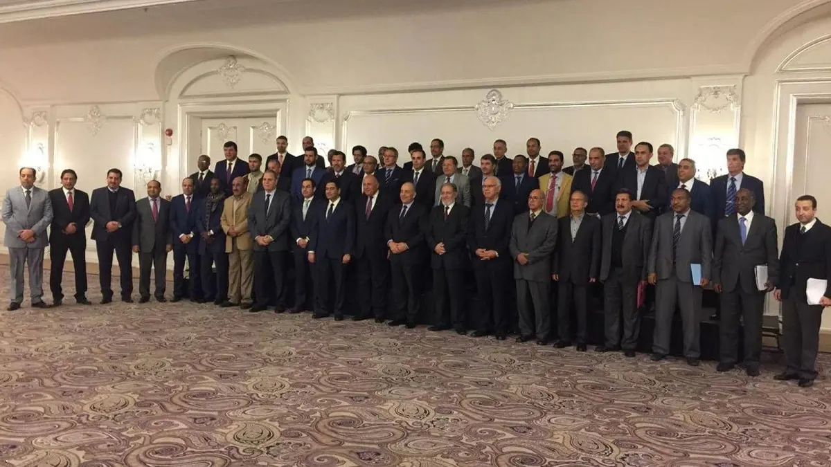 اجتماع ليبي في القاهرة يدعو لتشكيل حكومة وحدة وطنية وخارطة للحل‎