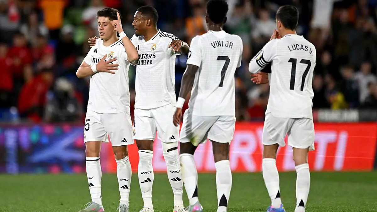 ترتيب الدوري الإسباني: ريال مدريد يضغط على برشلونة بفوز ثمين على خيتافي