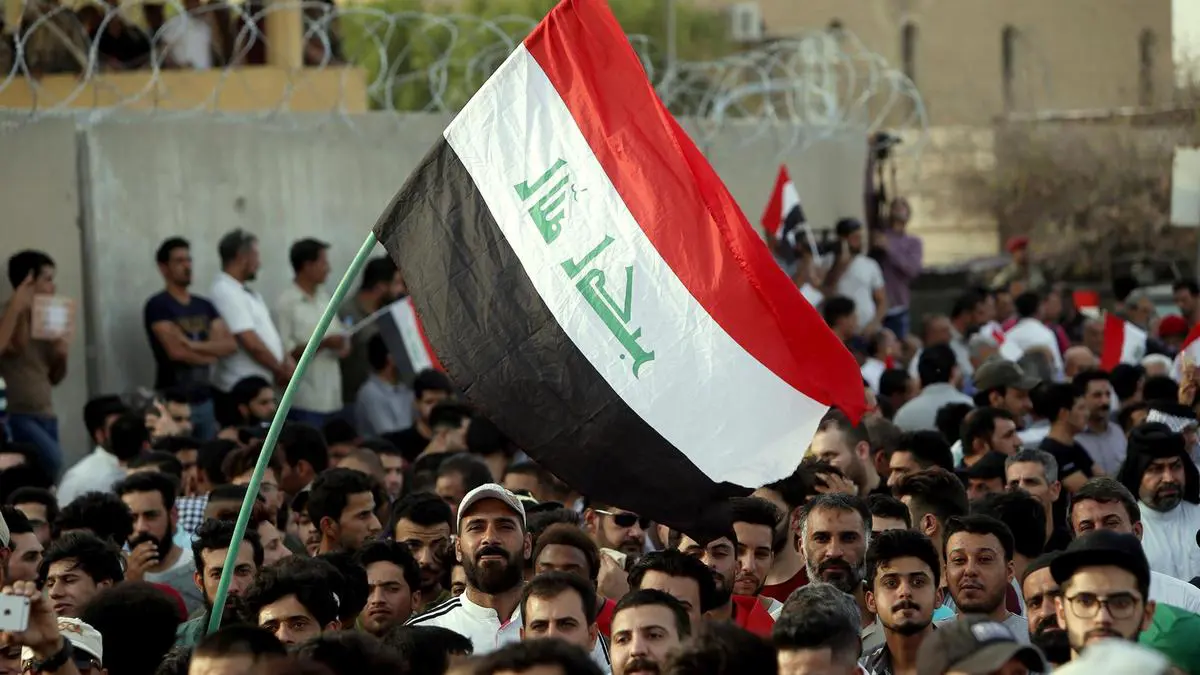 مقتل متظاهرين اثنين وإصابة آخرين في بغداد‎