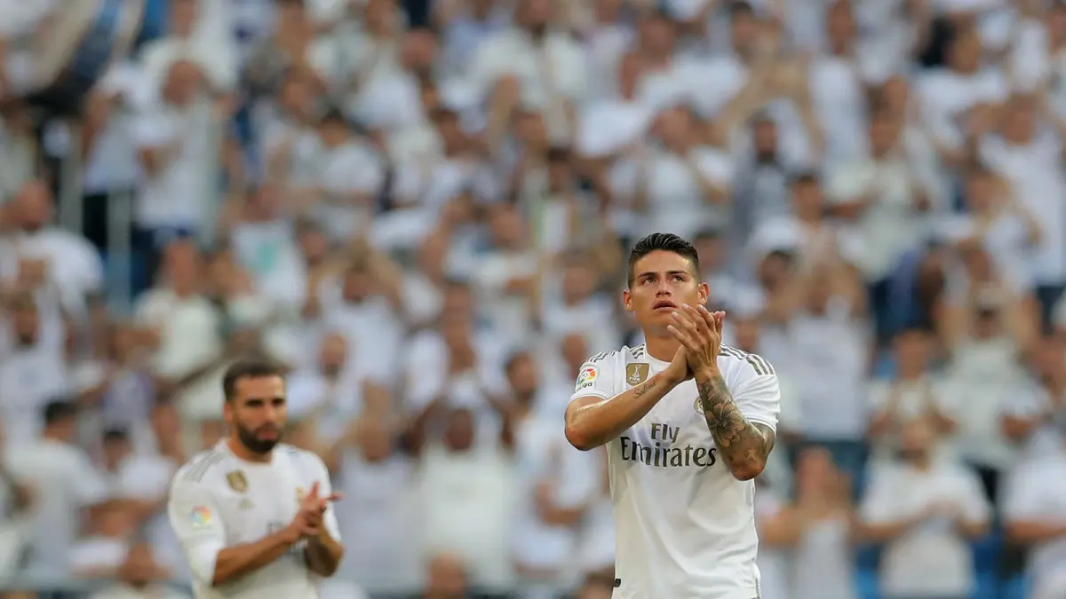 تقرير: ريال مدريد يوافق على بيع جيمس رودريغيز وهذه الأندية تسعى للتعاقد معه