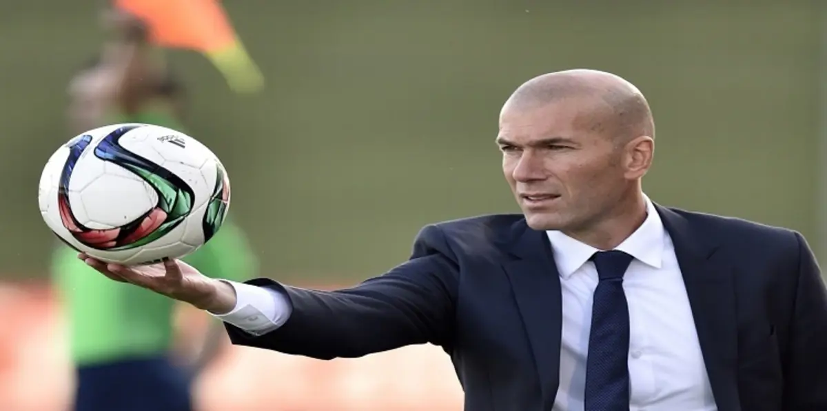 رسميًا: زيدان مدربًا لريال مدريد